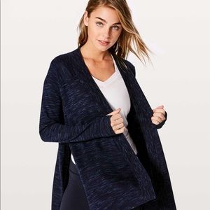 lululemon long cardigan